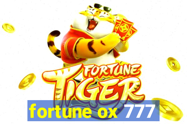 fortune ox 777